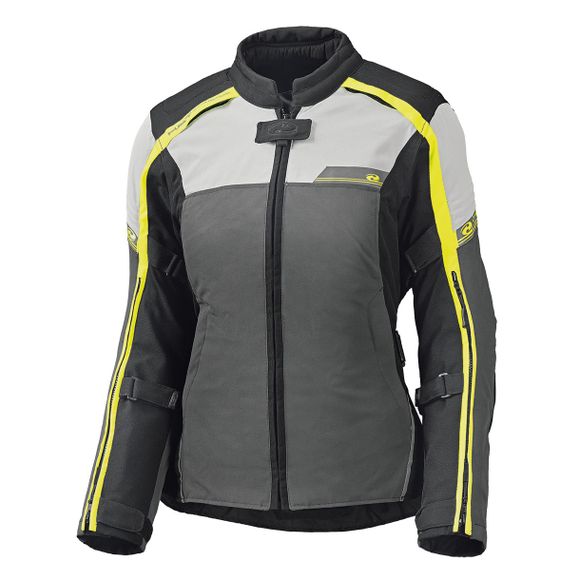 Held Renegade Women'S Motorcycle Jacket - Gray / YellowRef: ED0093
