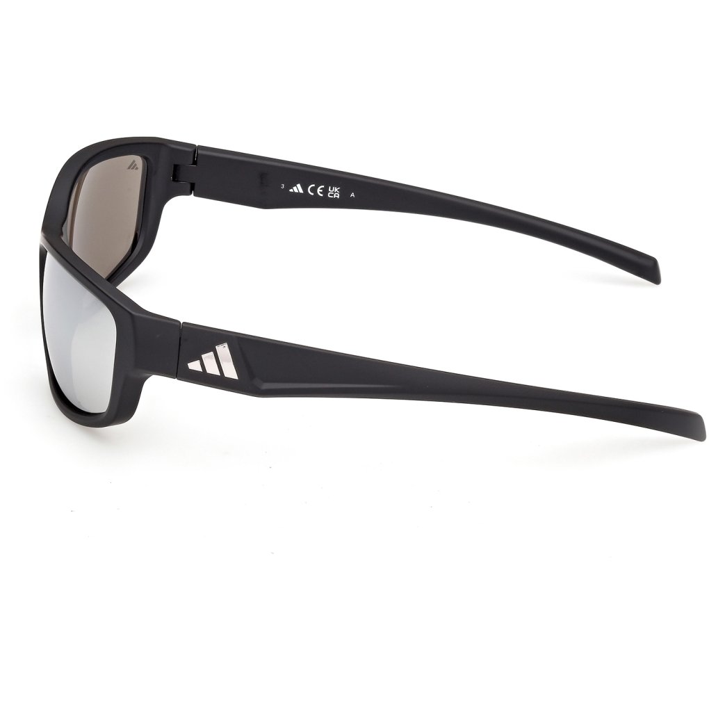 adidas Essentials ES0005 Glasses - matte black / smoke mirror