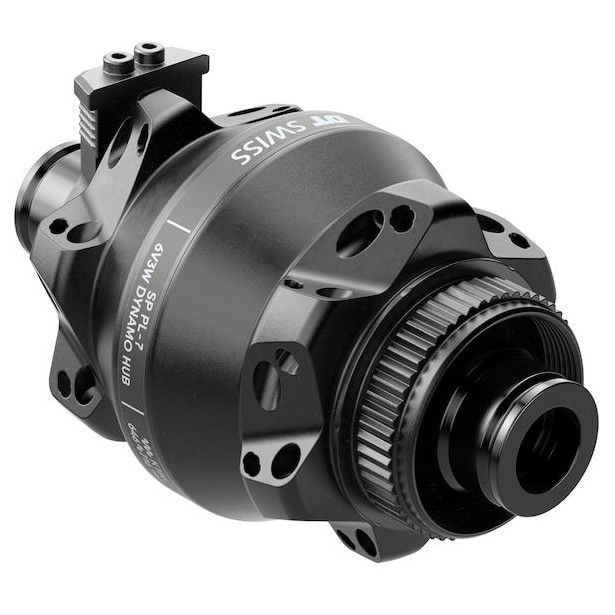DT Swiss 350 PL-7 Hub Dynamo - Straightpull | Centerlock - 12x100mm