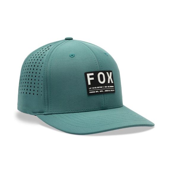 Fox non stop tech flexfit cap - greenRef: FX6391