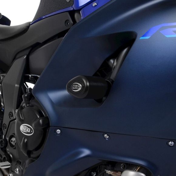 R&G Racing Aero Engine Guard - BlackYAMAHA 700 R7 - 2022 - 2025Ref: Rgr02729A / 1110110001