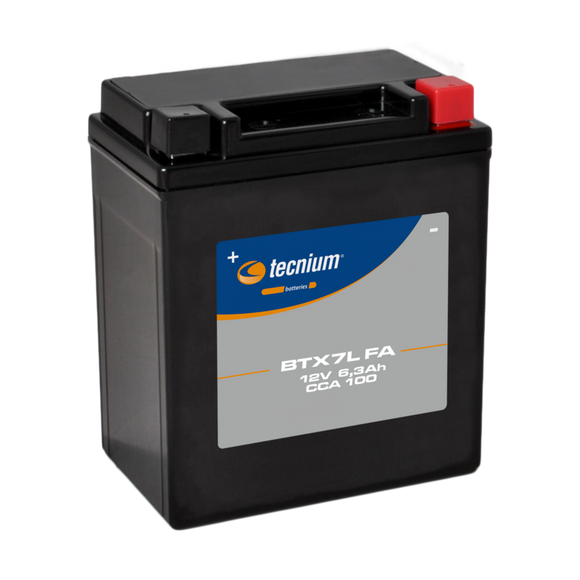 Batterie Tecnium sans entretien activé usine - BTX7LRef : TE19737A / 1105549