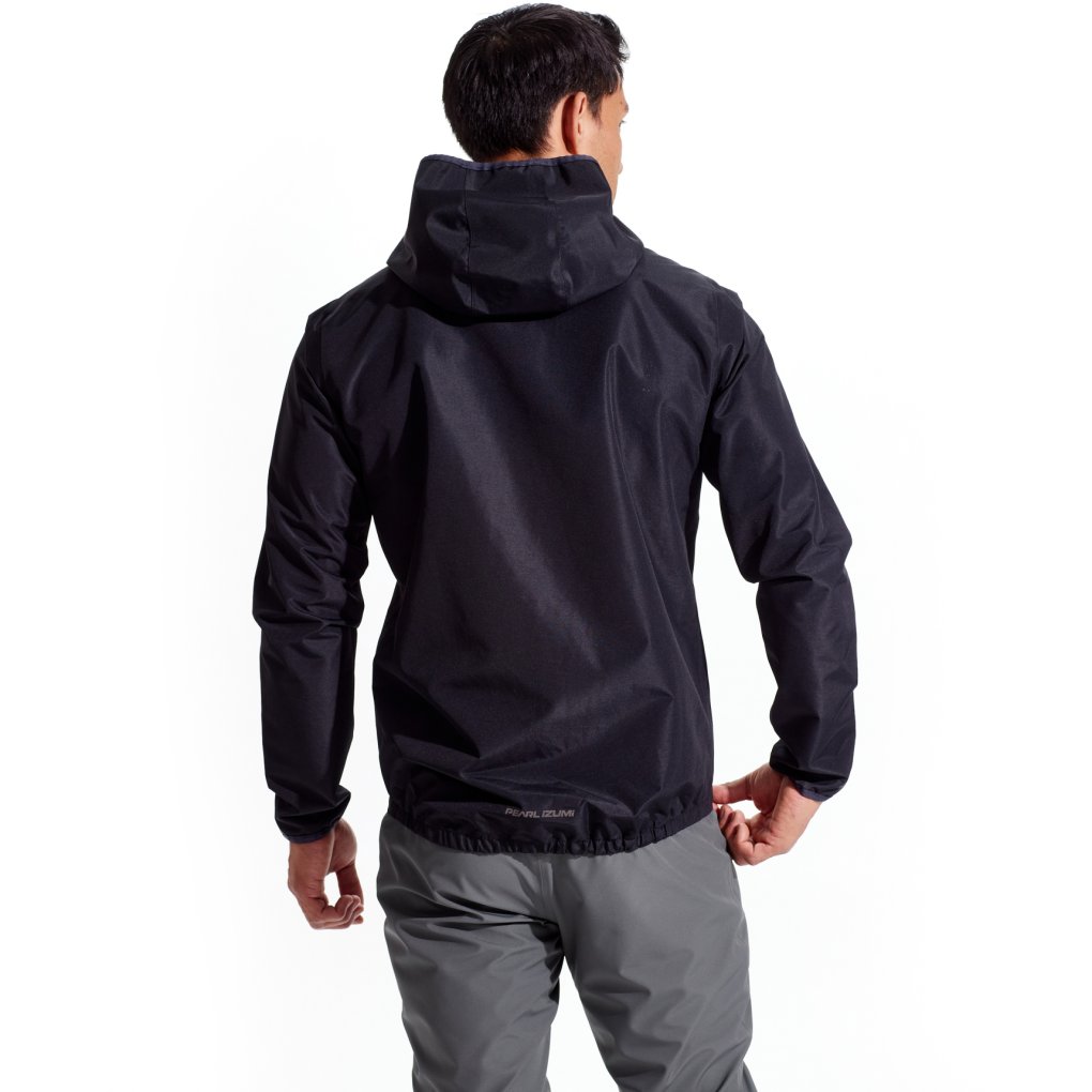 PEARL iZUMi Canyon 2.5L Wxb Rain Jacket Men 19132204 - black - 021