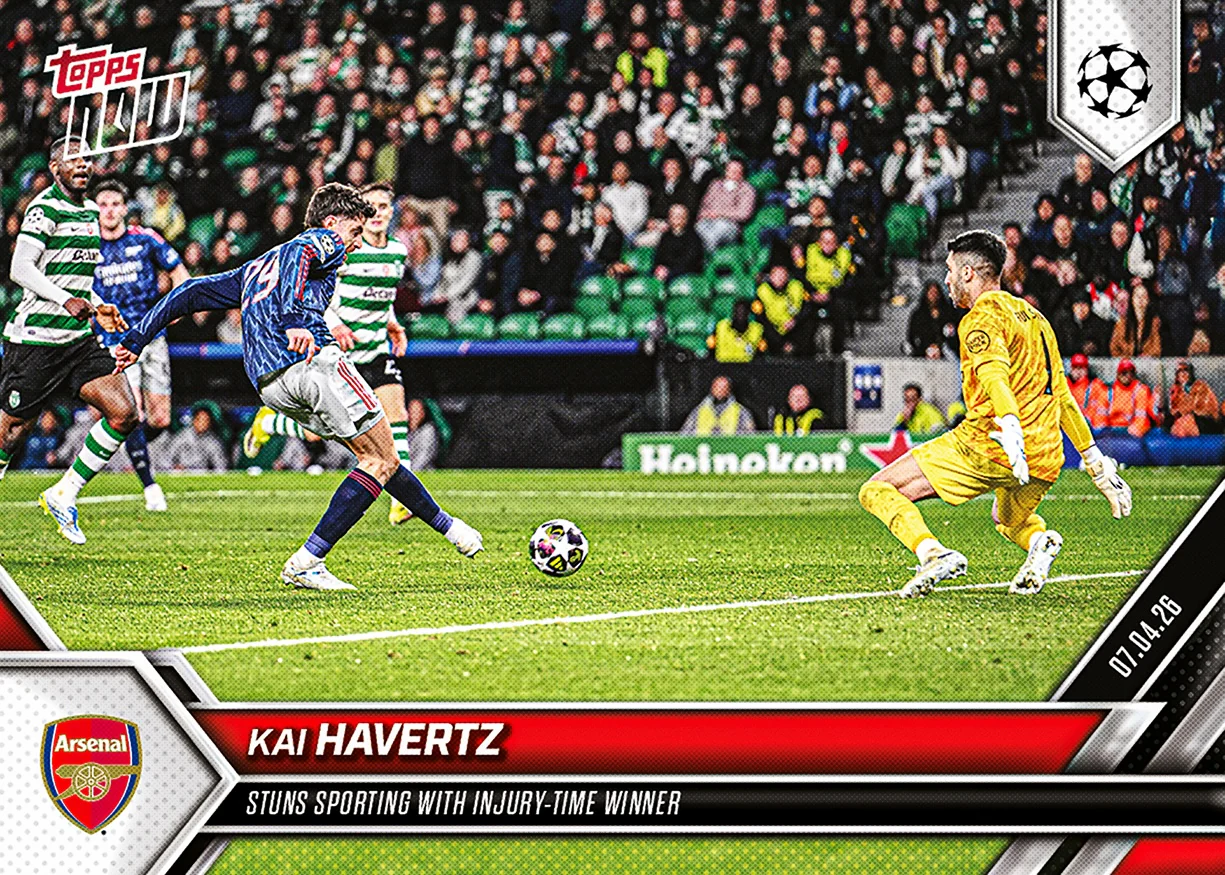 Kai Havertz - 2025-26 UCL Topps NOW® - Card 117