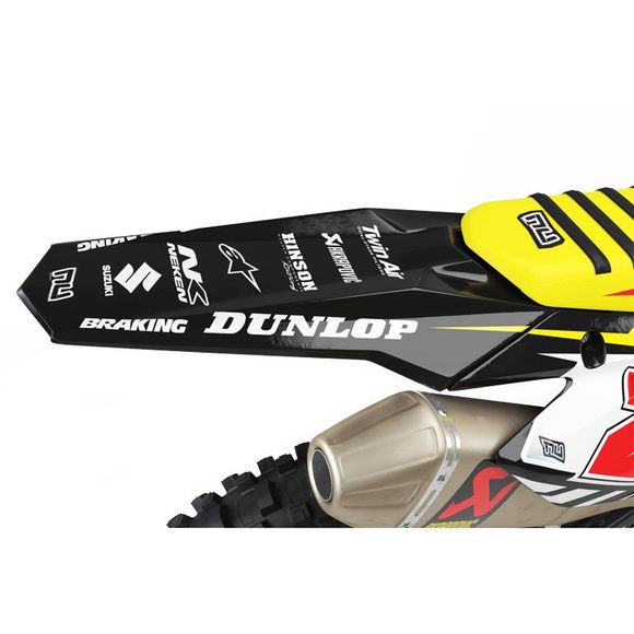 Kit déco RiderUnik GRAFSUZUKI 250 RM-Z 250 - 2010 - 2018Ref : RU0436 / SUGRAF05