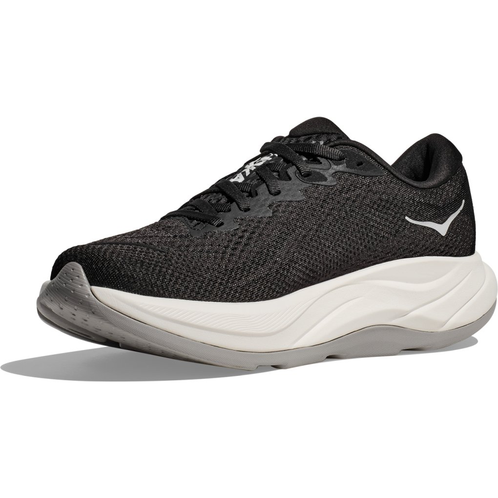 Hoka Rincon 4 Running Shoes Women - black / white