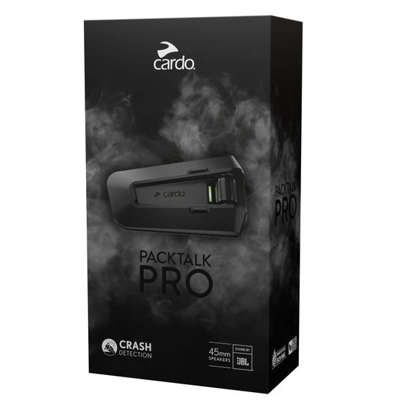 Intercom Cardo PACKTALK PRO - SOLORef : CR0087 / PTP00001