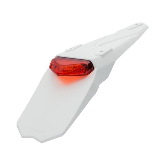 Circuit Equipment REAR MANTIS ENDURO Universal Mudguard - WhiteRef: cre0044 / pt003-225