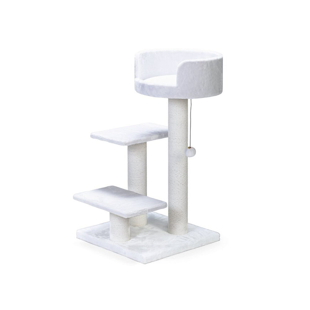 Beeztees Scratching Furniture Serpa Figo - Black - 50 x 50 x 92 cm