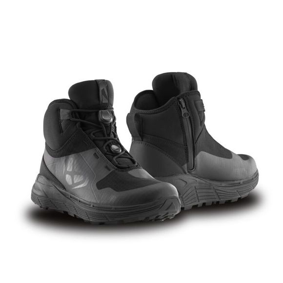 Baskets Moto Ixon SNAKE WATERPROOF - NoirRef : IX2122