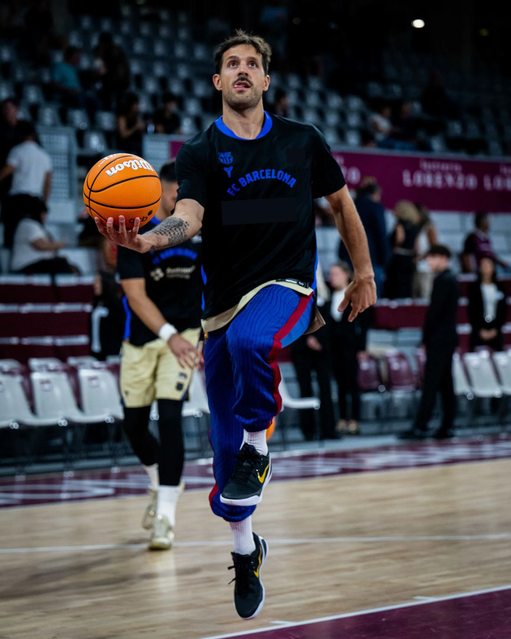 Tee black FC Barcelona x Kobe Bryant