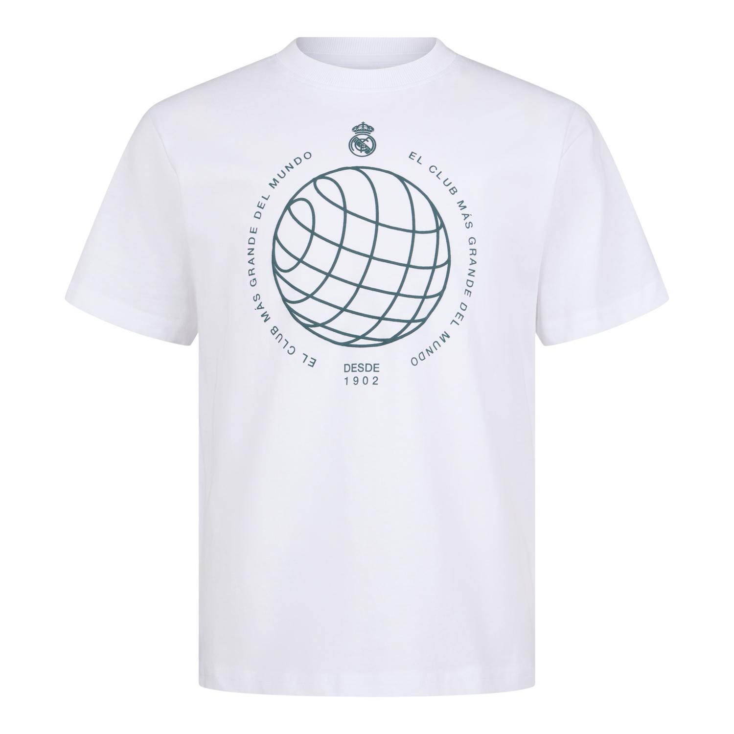 Kids Offspring T Shirt Crest Chest White