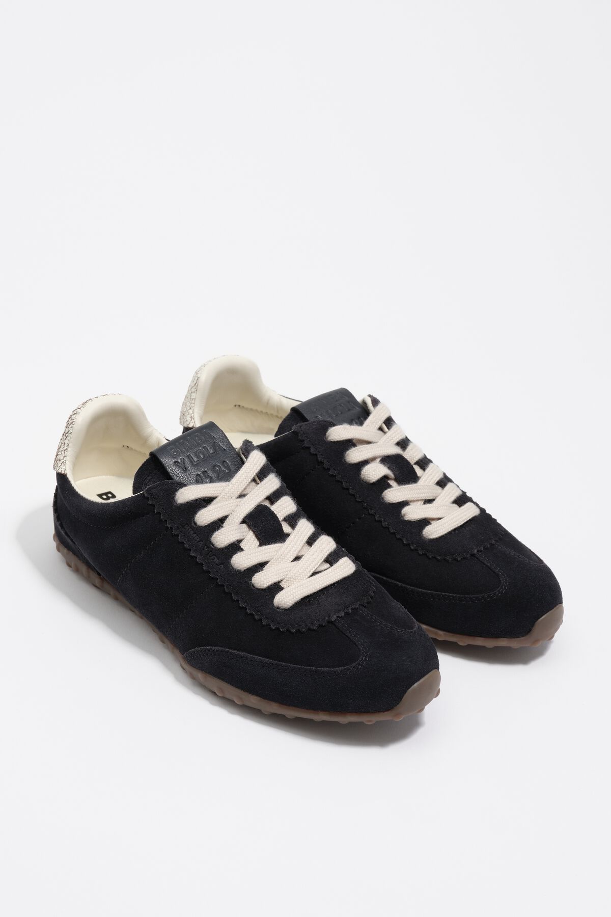 Black suede 13 29 sneaker