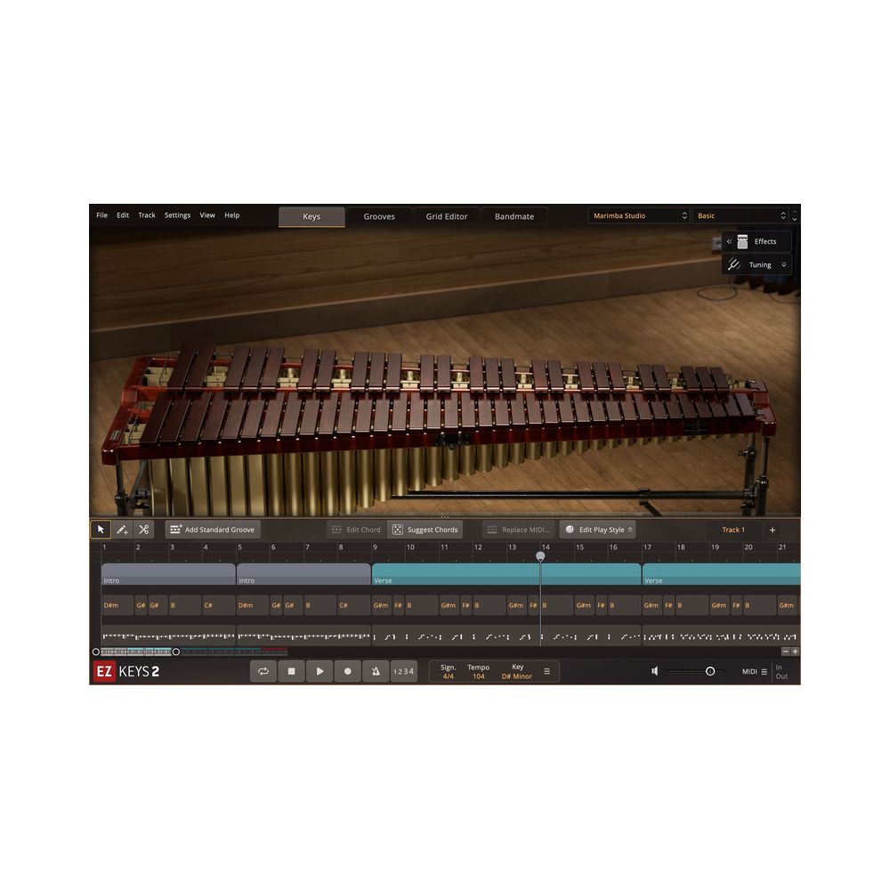 Toontrack EKX Melodic Percussion