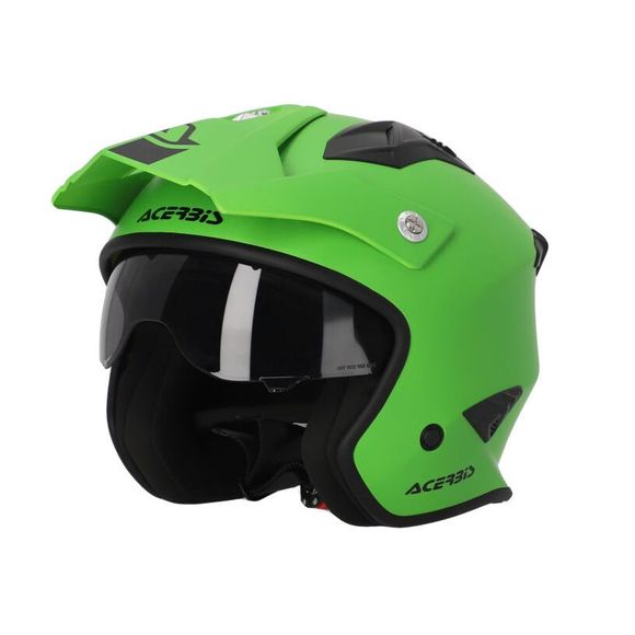 Casque jet Acerbis JET ARIA ECE 2206 - VertRef : AE3613