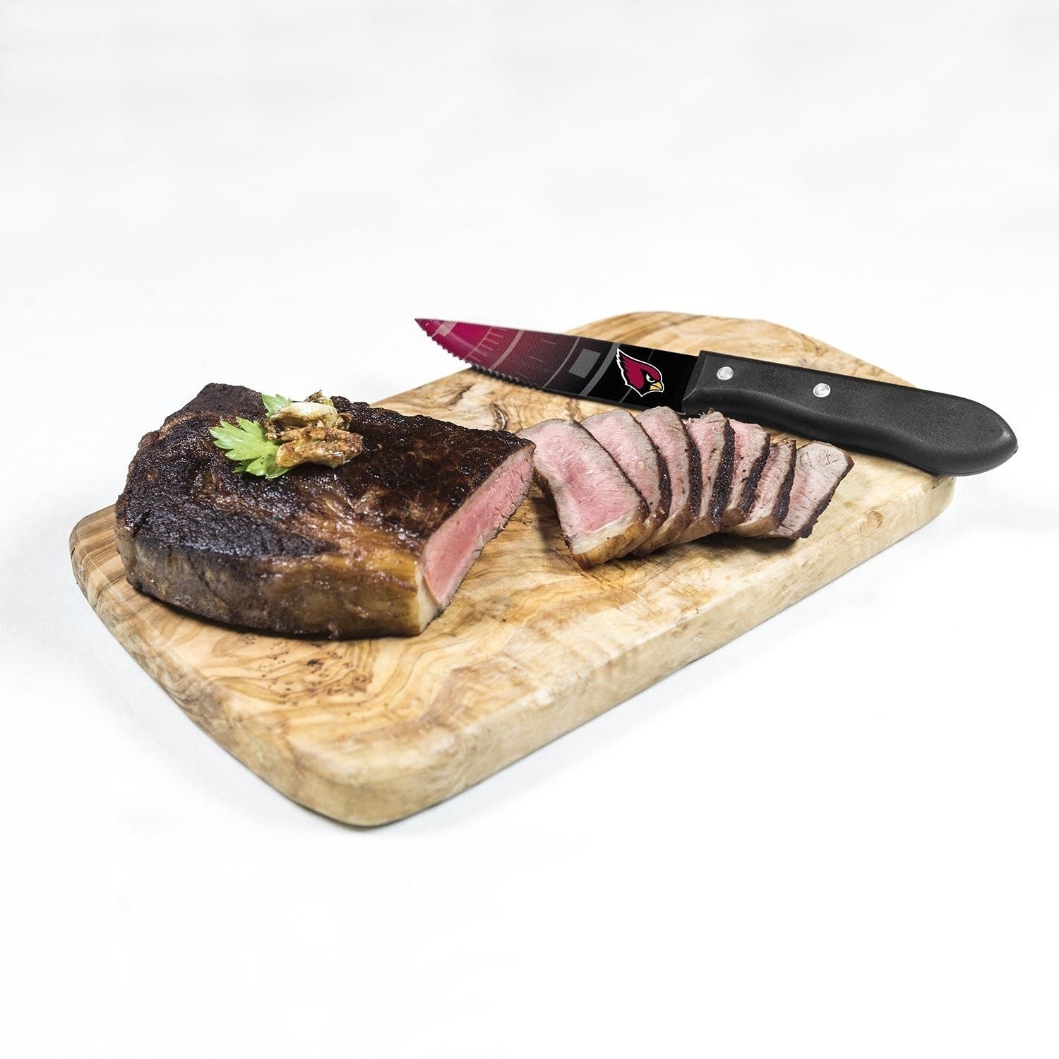 Atlanta Falcons NFL Steak Knife Set (4-Piece)