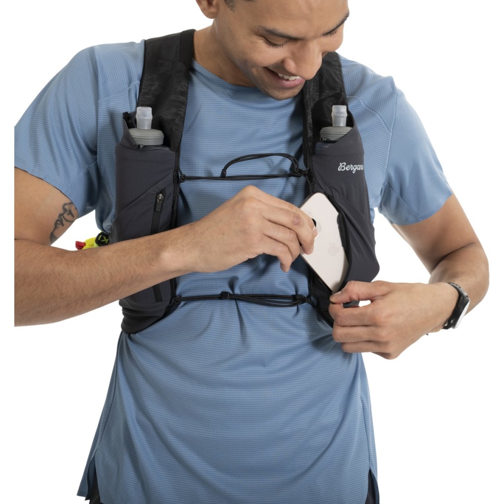 Bergans Y LightLine Hydration Vest 5L - black