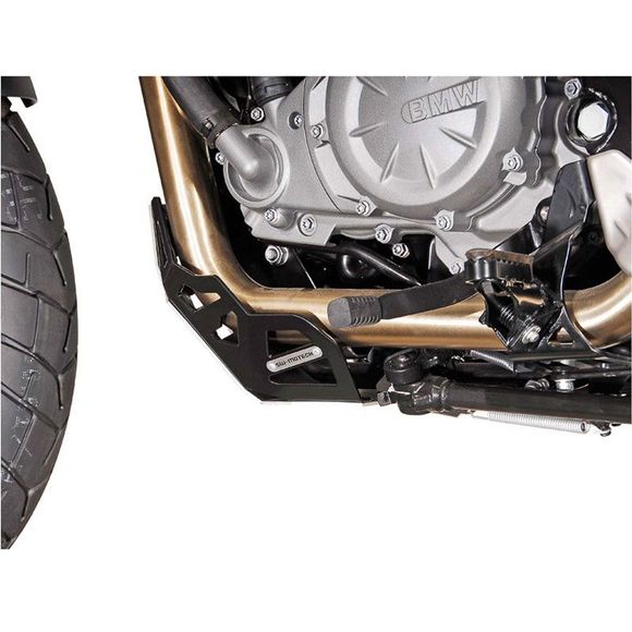 SW-MOTECH ALUMINIUM Engine Guard - BlackRef: MSS.07.777.10000/B
