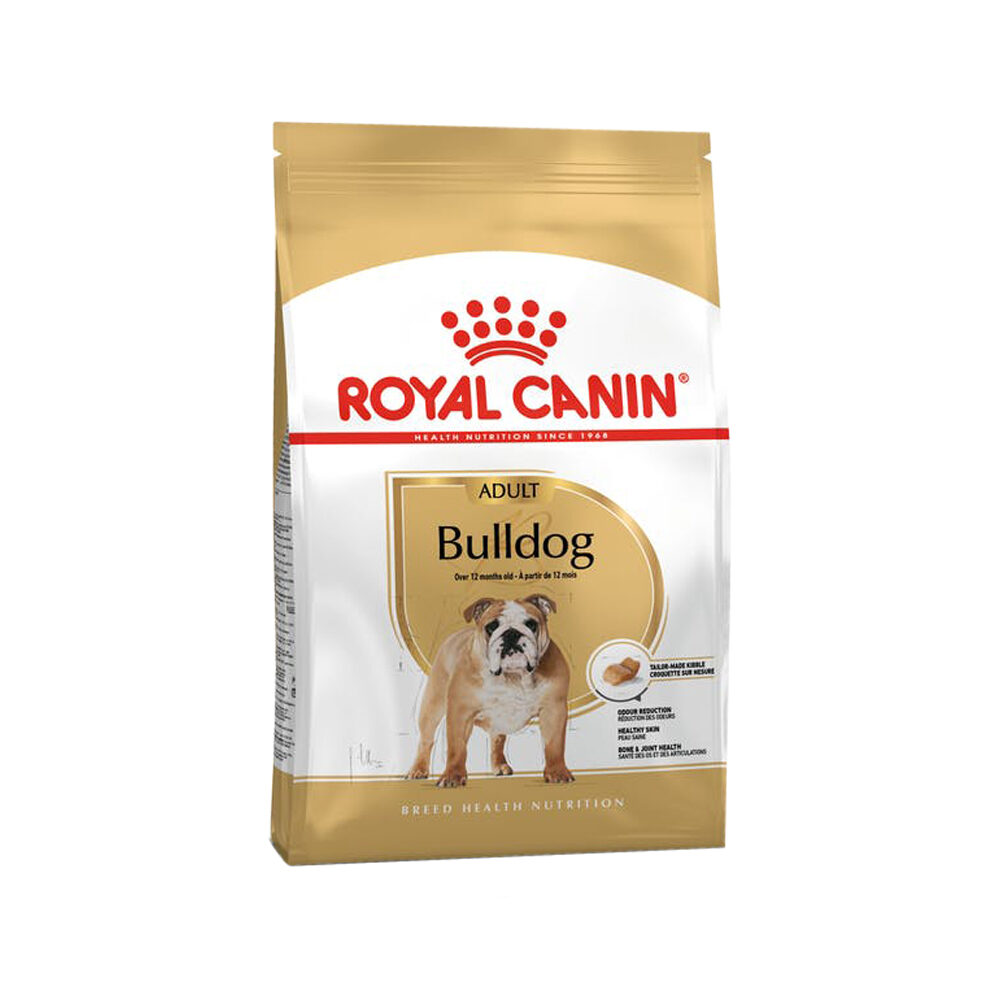 Royal Canin Bulldog Adult - 3kg