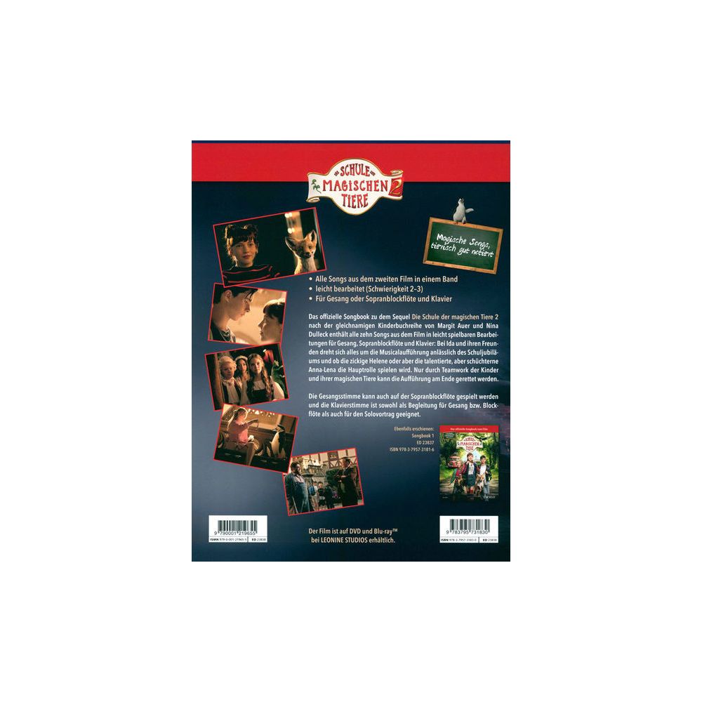 Schott Schule der magischen Tiere 2 – Thomann Ireland