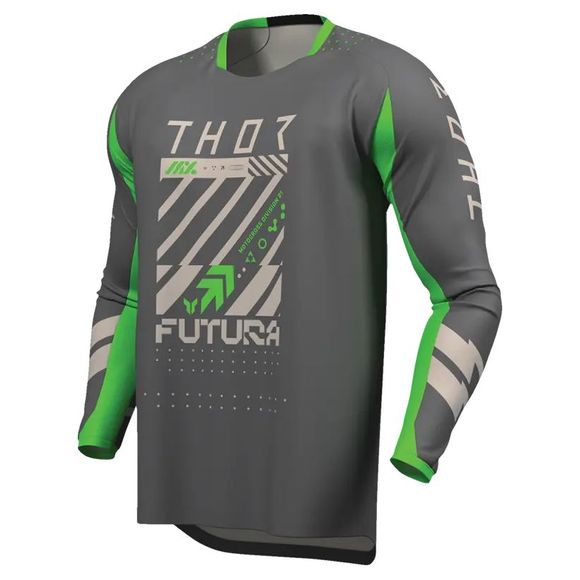 Thor Launch Futura 2025 - Black cross jerseyRef: TO3220