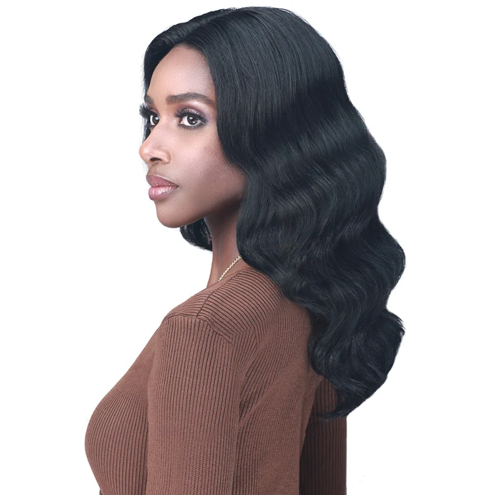 Bobbi Boss Indiremi 100% Premium Remy Hair 13X4 HD Lace Front Wig - MHLF918 LOOSE DEEP 20