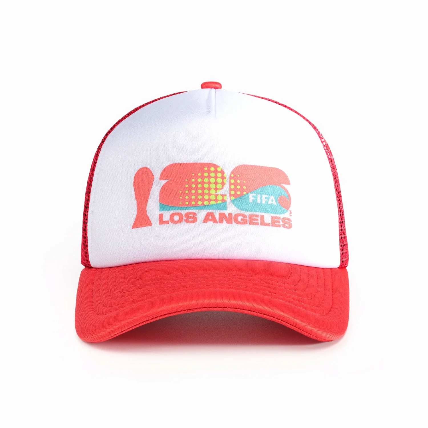 2026 Soccer Fan Collection Los Angeles Trucker Hat