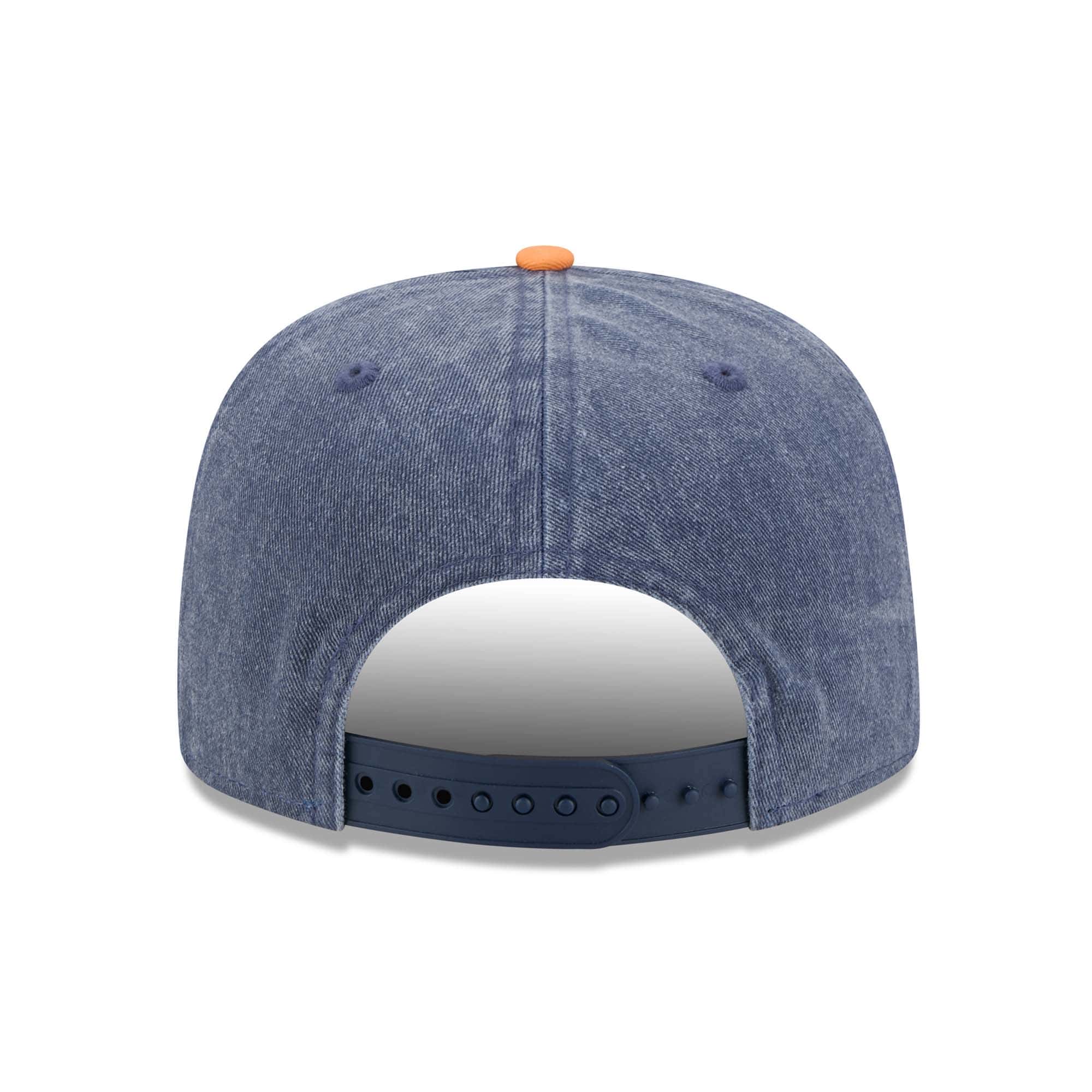 Detroit Tigers 2000 Stadium Pigment Dyed New Era Golfer Snapback MLB Cap