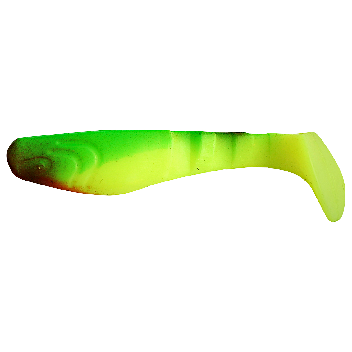 ShadXperts Kopyto-Classic Shad (fluo yellow\/Green)