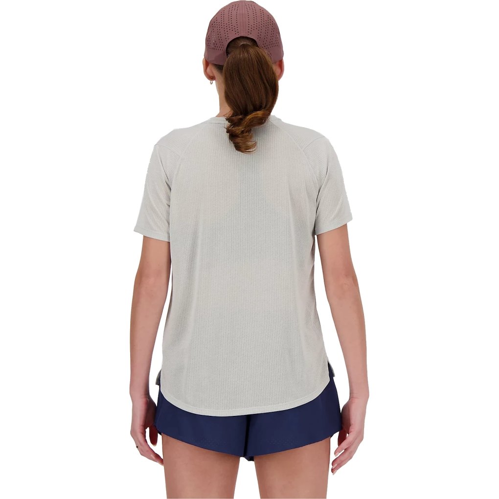 New Balance Athletics T-Shirt Women - Ash Heather