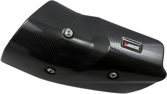 Akrapovic exhaust protection Visor Spare part UniversalRef: Sa00959A / 18601152