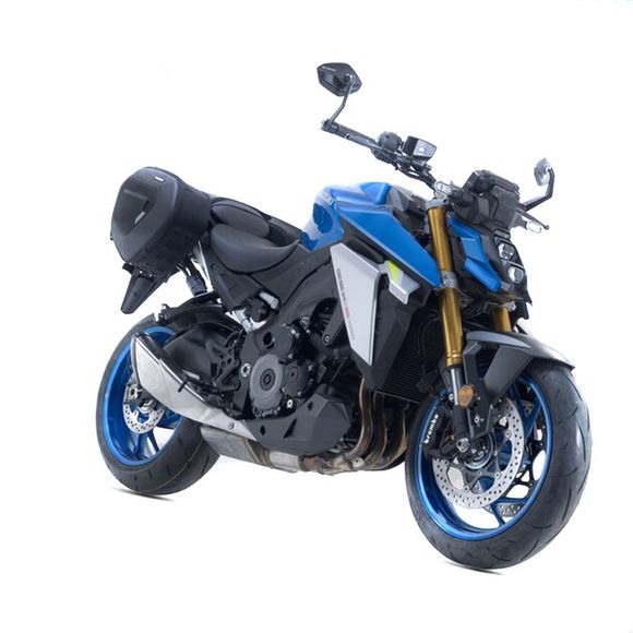 SW-MOTECH PRO BLAZE H SADDLEBAGS WITH MOUNT (2 x 20 liters) - BlackRef: swm0603 / bc.hta.05.740.35700