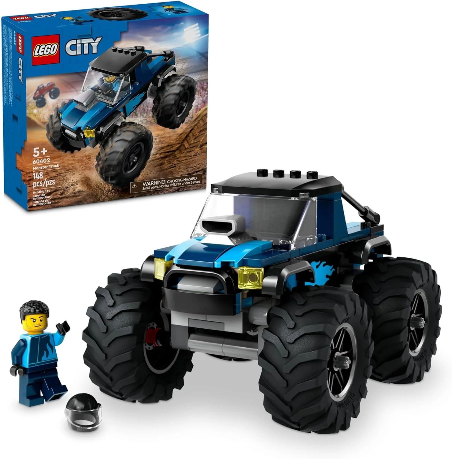 60402 Blue Monster Truck LEGO