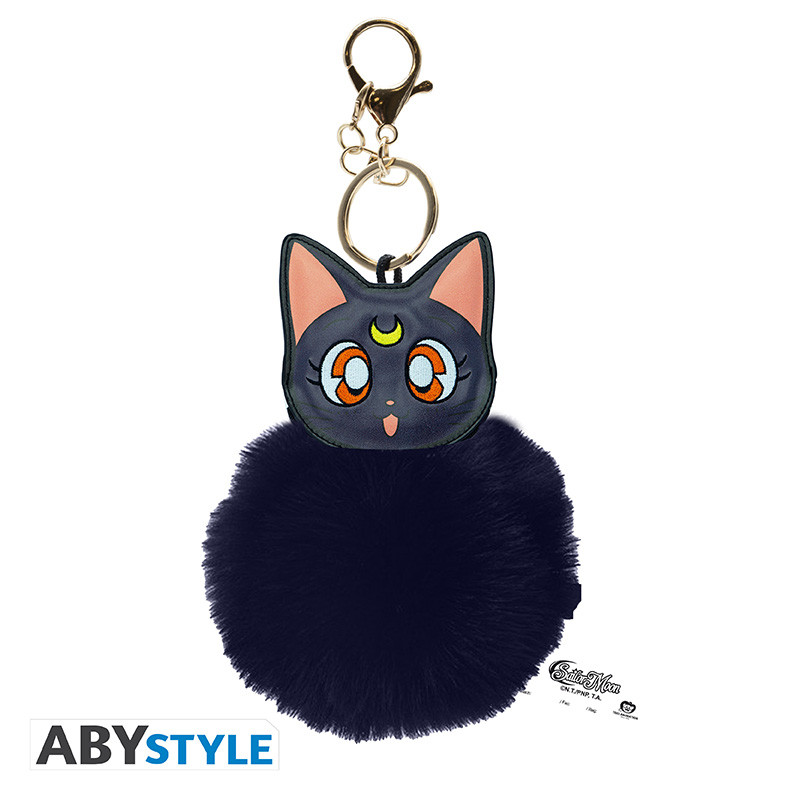 SAILOR MOON Plush Keychain Luna