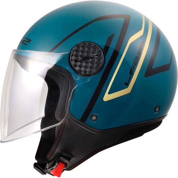 Jet helmet LS2 OF558 - SPHERE LUX II - MINIM - BlueRef: LS1280