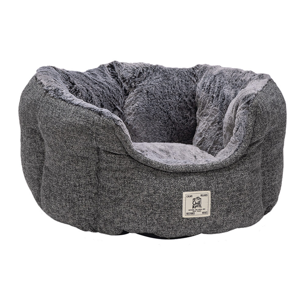 Dog Gone Smart Nano Lounger Chill Kuzzi - Grey - 58 cm