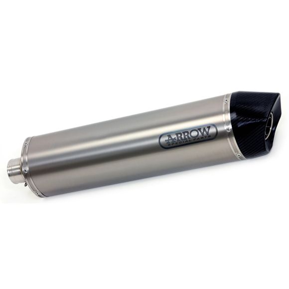 Silencieux Arrow Maxi Race tech Ttiane embout carboneRef : 72625PK