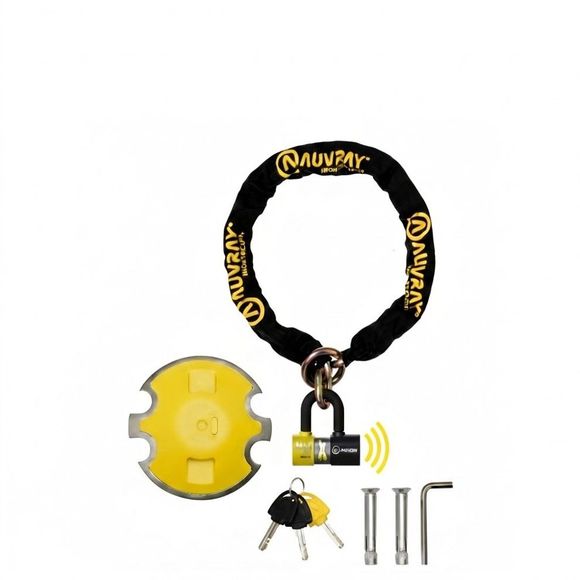 Auvray Anti-theft CHAINE XTREM Pack mini Alert LASSO 120 SRA + POINT FIXE SECURITE TWIN D.14 UniversalRef: Auv0081 / Pack_C2Nhp