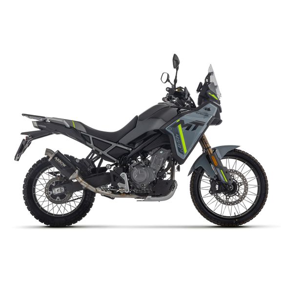 Arrow Indy Race Evo Silencer With Stainless Steel Tip - BlackSEE MOTO 450 450 MT - 2025Ref: AW0680