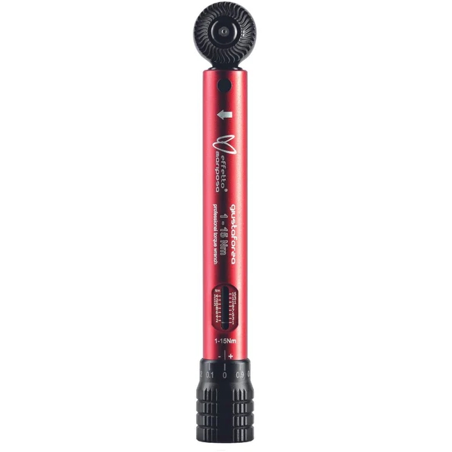 Effetto Mariposa Giustaforza 1-15 Pro Deluxe Torque Wrench Set - black/red