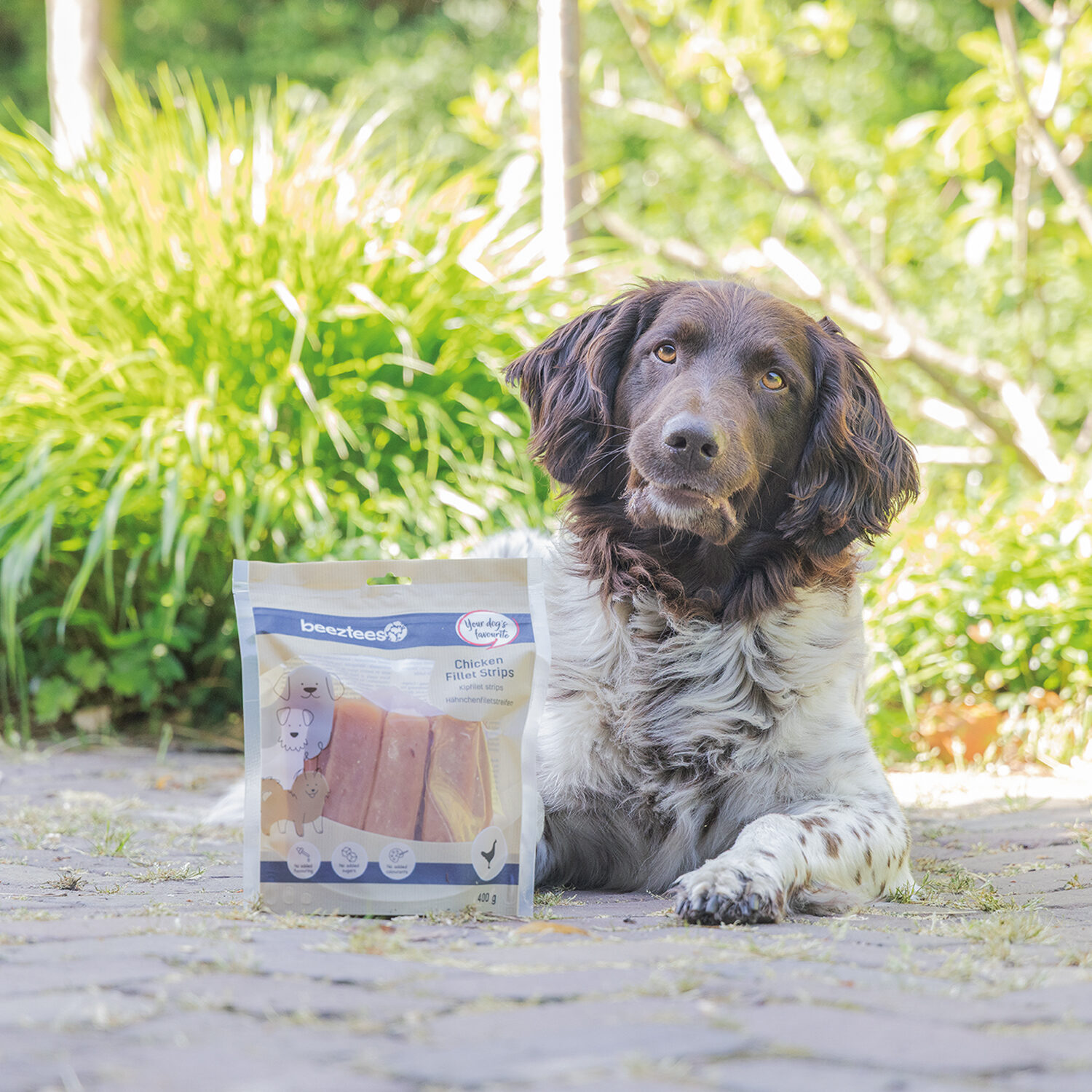 Beeztees Chicken Fillet Strips - 400 g