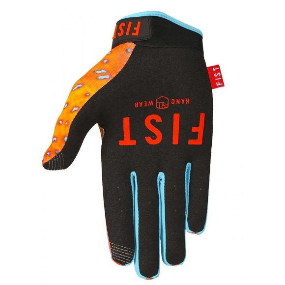Fist Handwear STRAPPED TDUB FLUPPIN 2024 cross gloves - Orange / BlueRef: FAST0012