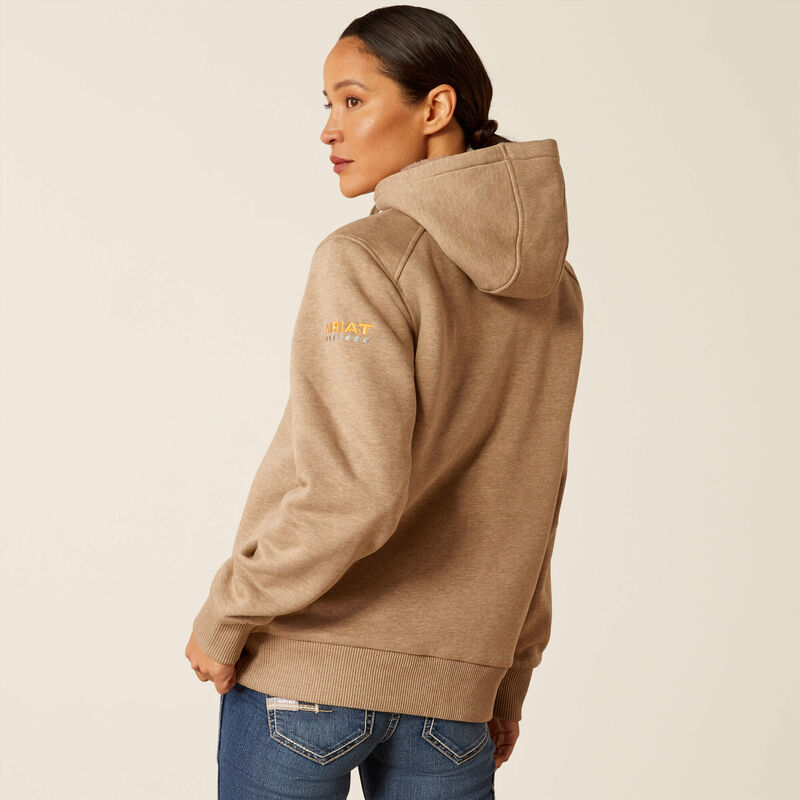 Rebar All-Weather Sherpa Full Zip Hoodie