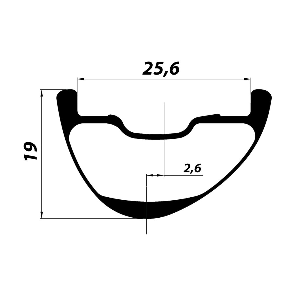 DUKE Lucky Jack SLS4 Rim - 29