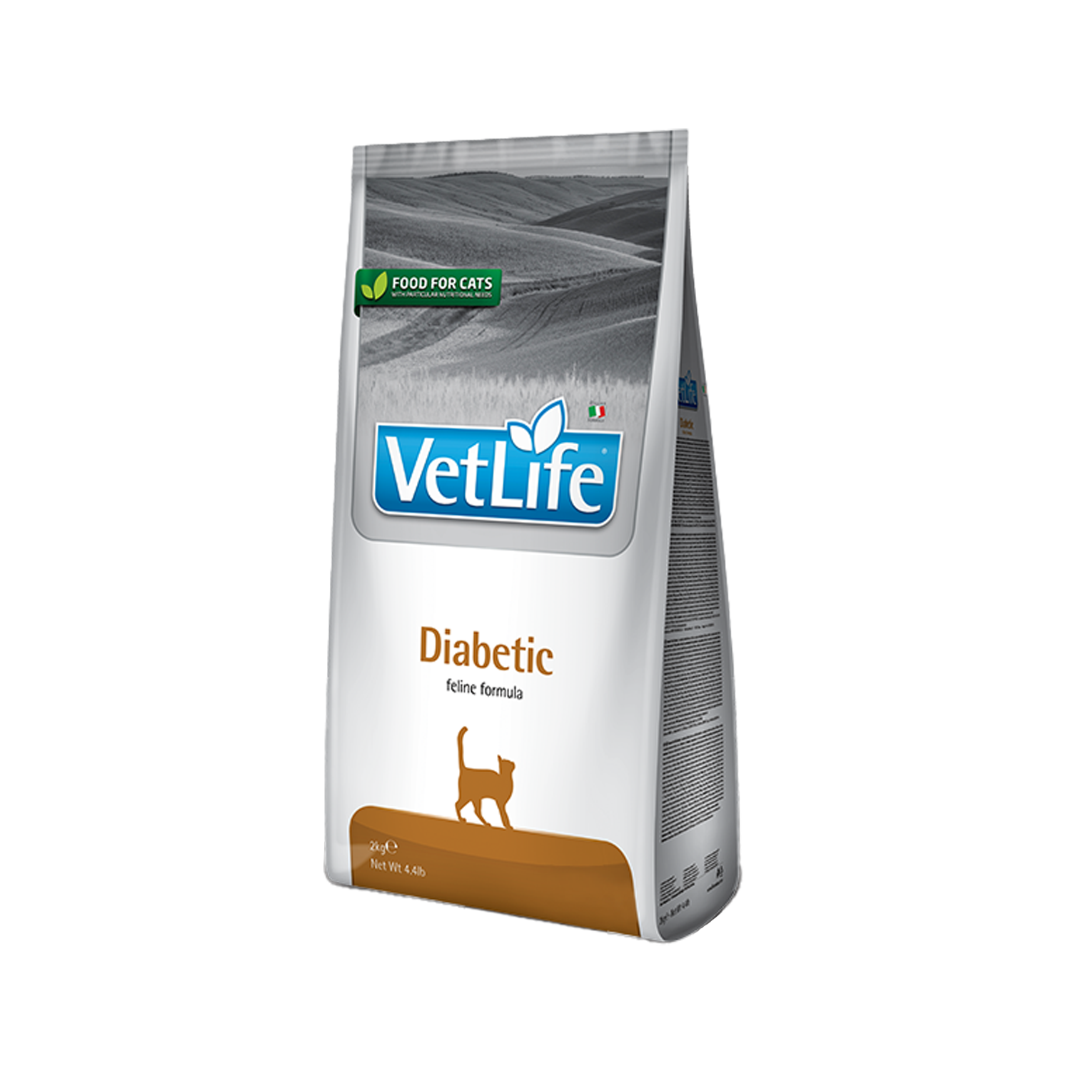 Farmina VetLife Diabetic Cat Food - 400 g