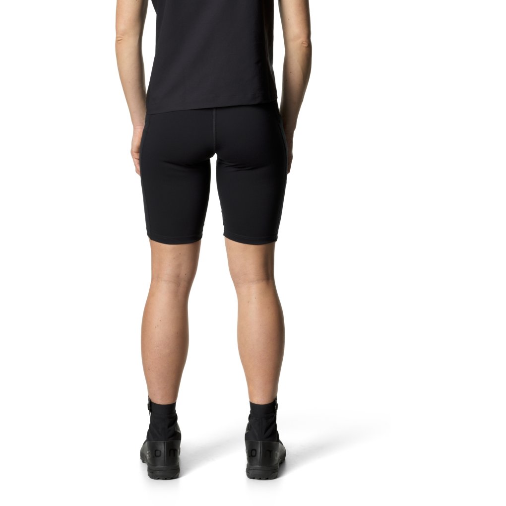 Houdini Adventure Short Tights Women - True Black
