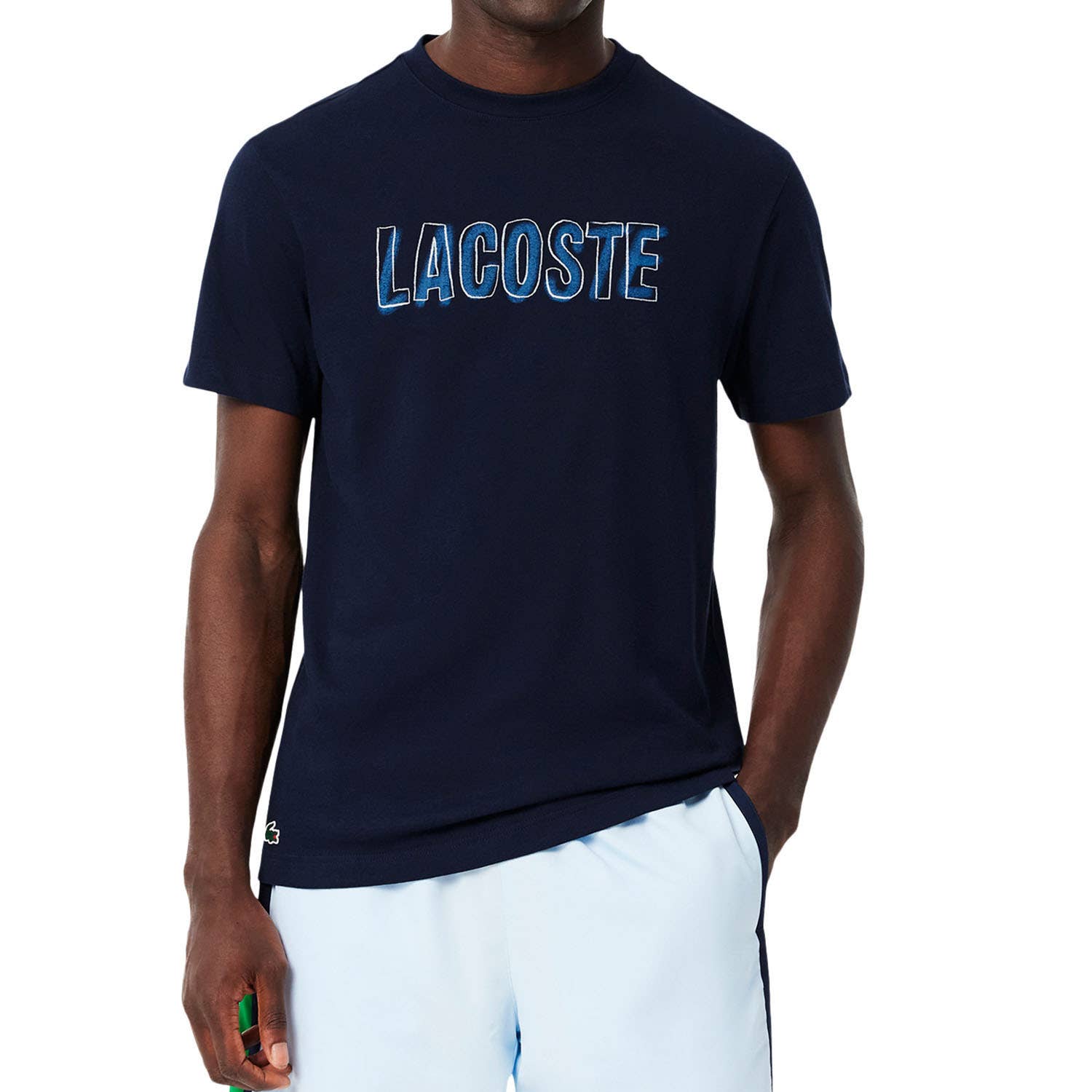 CAMISETA LACOSTE ESTAMPADA ULTRA DRY