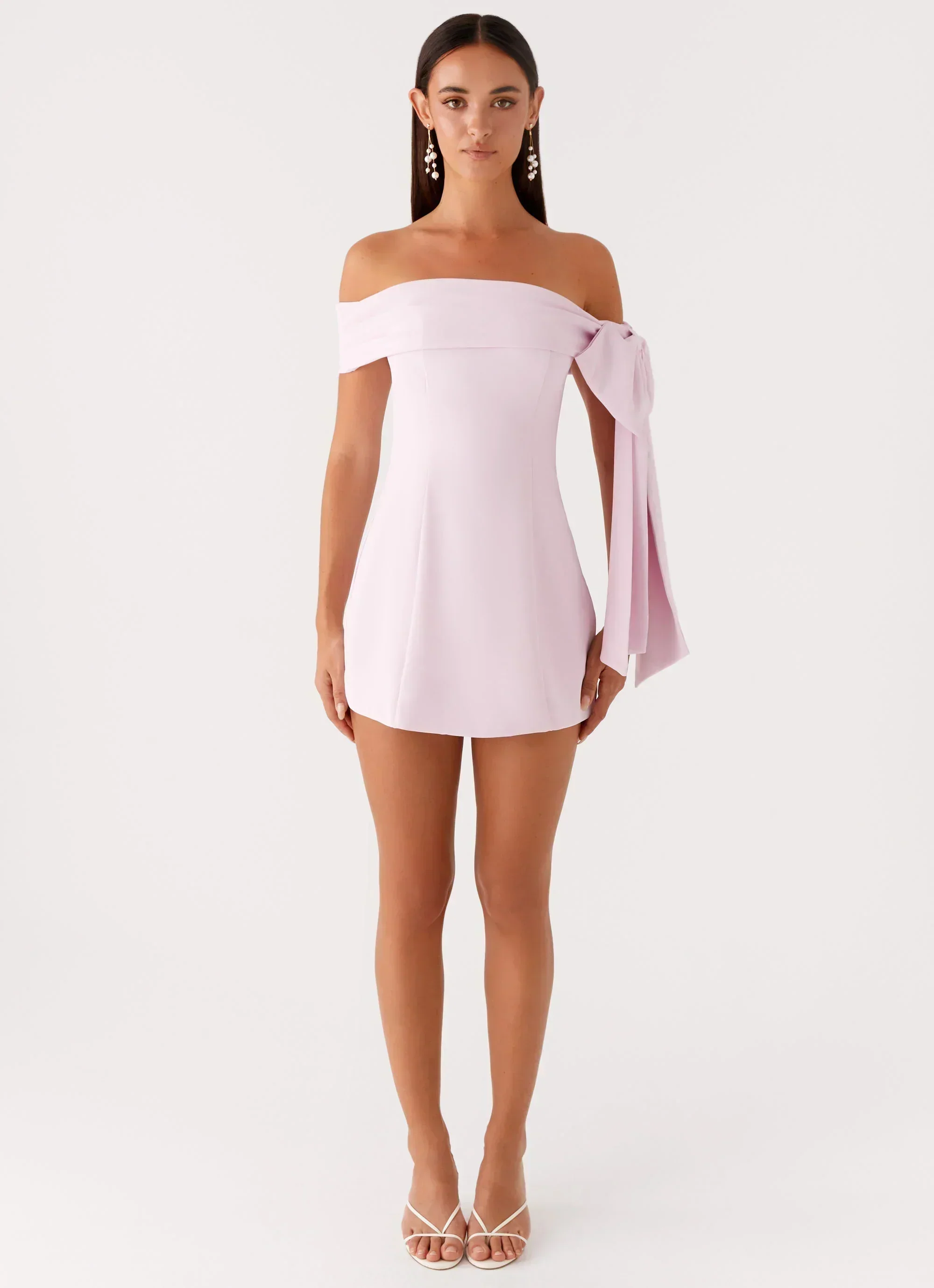 Akari Mini Dress - Pink
