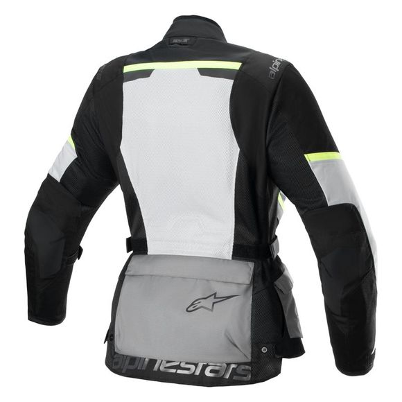 Motorcycle Jacket Alpinestars Stella Andes Air Drystar - Gray / BlackRef: AP3317