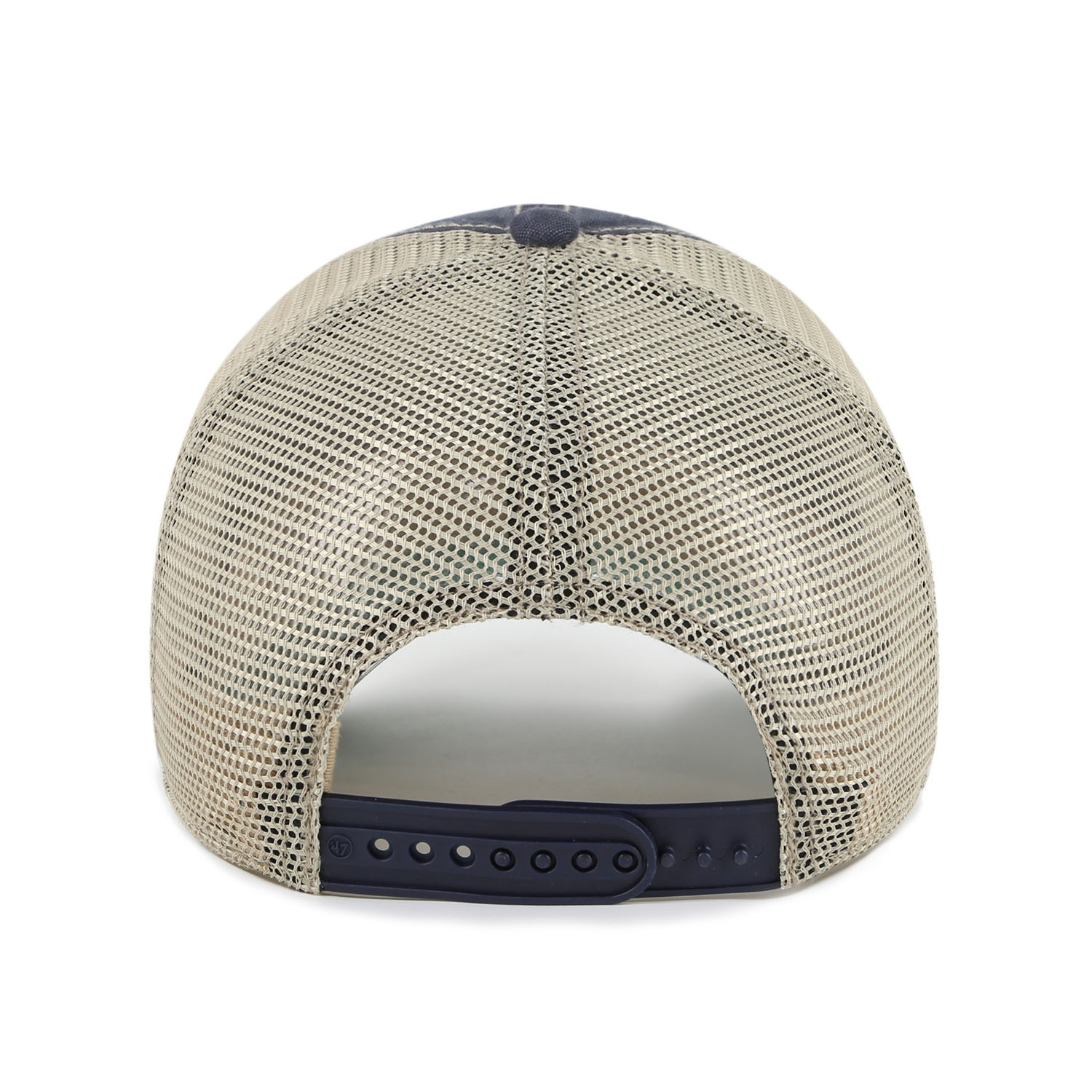 Georgetown Hoyas Vintage Tuscaloosa '47 Clean Up Trucker NCAA Cap Navy